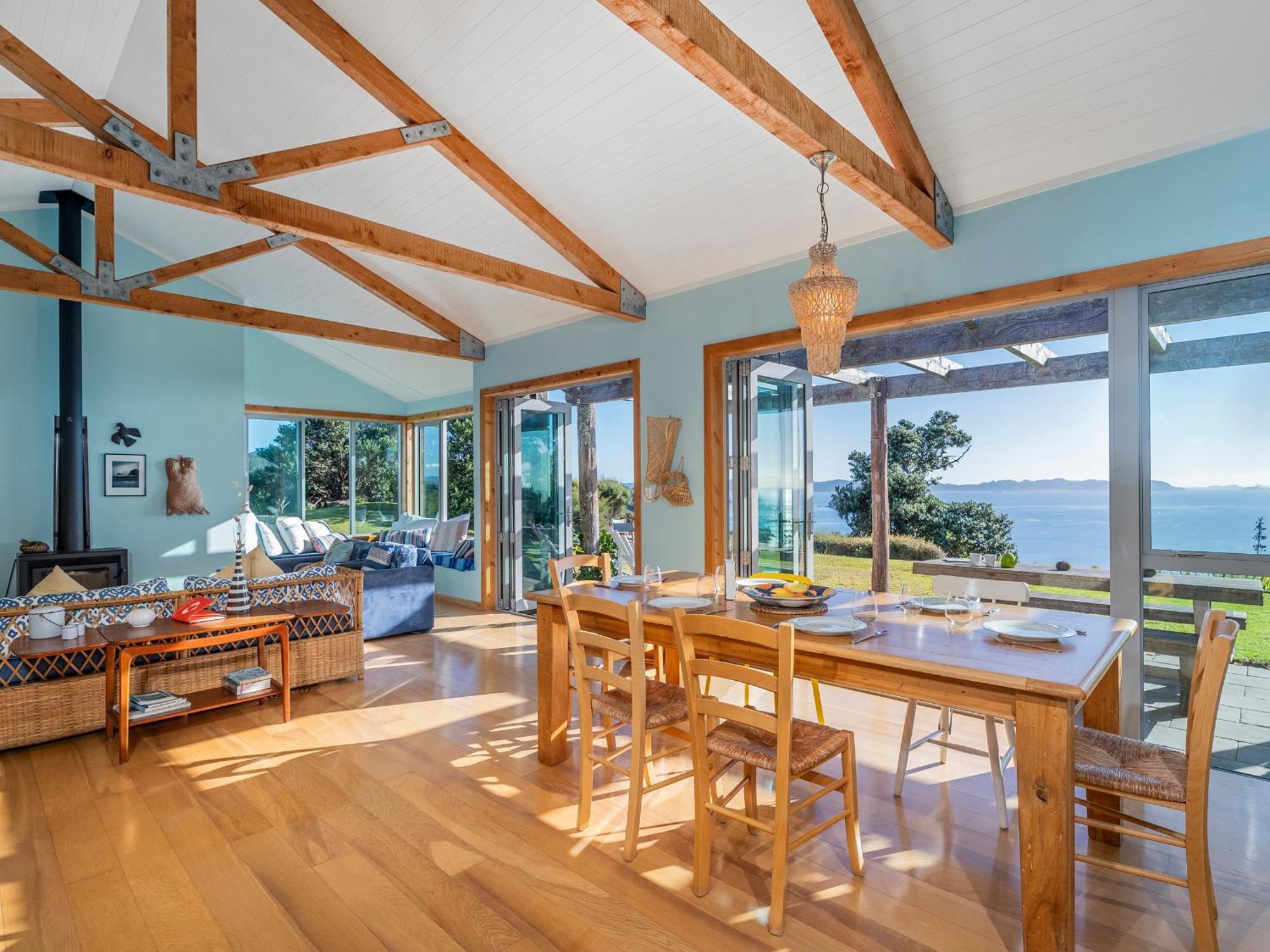 The Grandstand - Hahei Holiday Home Экстерьер фото