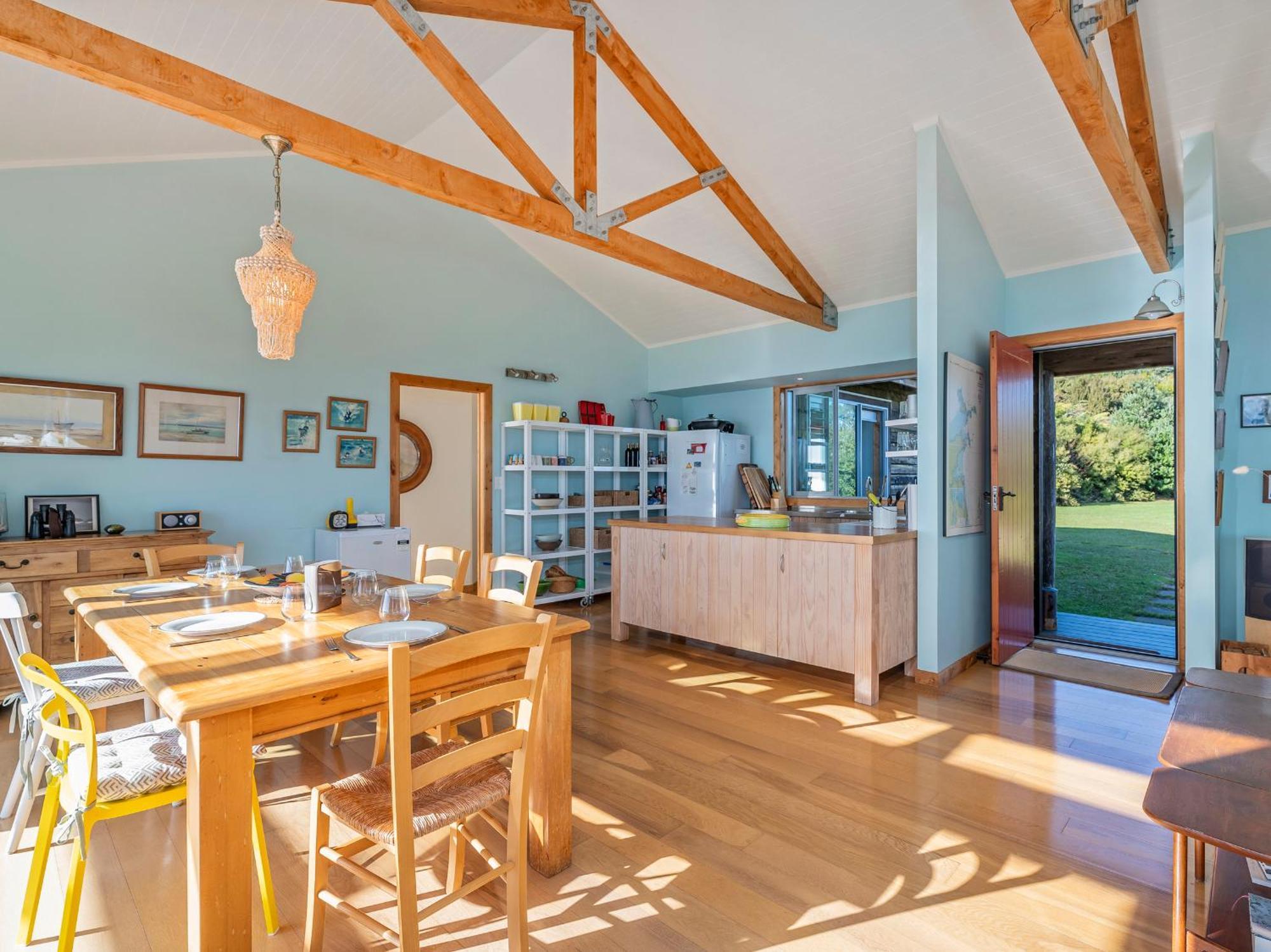 The Grandstand - Hahei Holiday Home Экстерьер фото