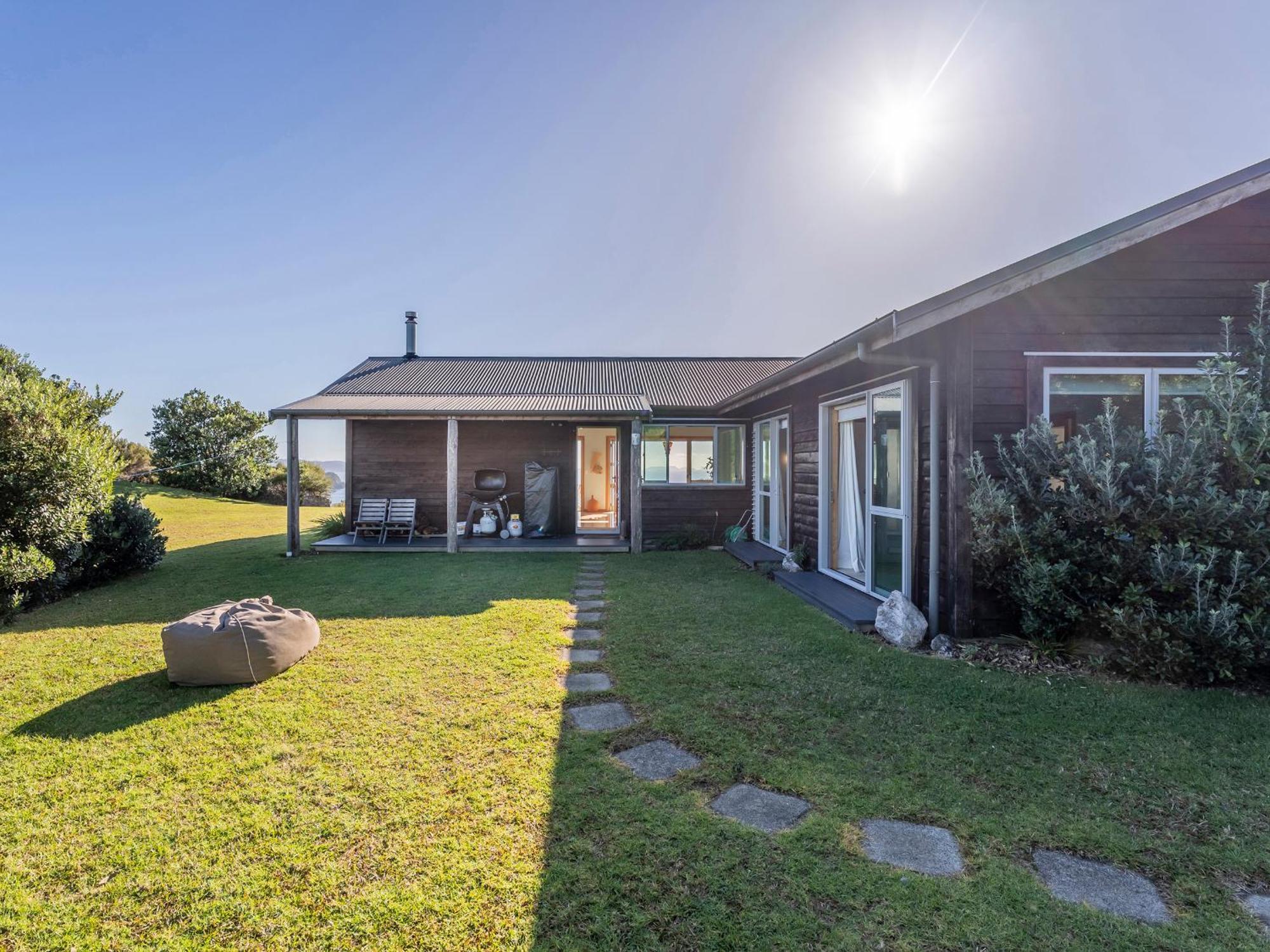 The Grandstand - Hahei Holiday Home Экстерьер фото
