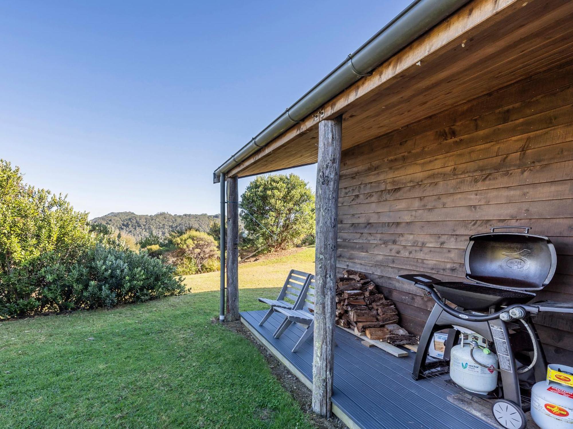 The Grandstand - Hahei Holiday Home Экстерьер фото